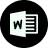 Word to PDF Icon